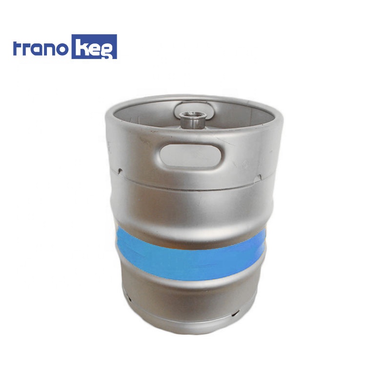 Fût à bière Euro 50l en acier inoxydable pour le brassage maison 2