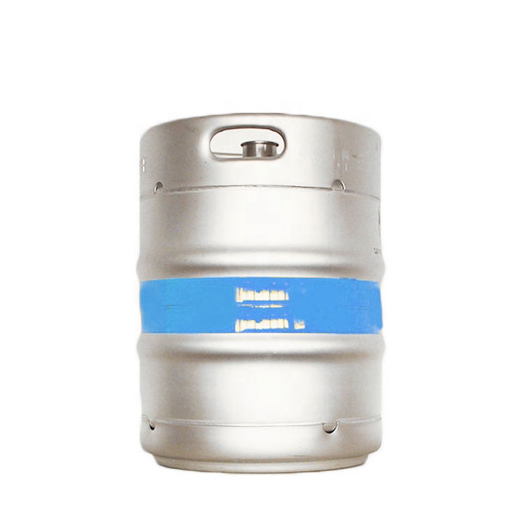 Fût à bière Euro 50l en acier inoxydable pour le brassage maison 4