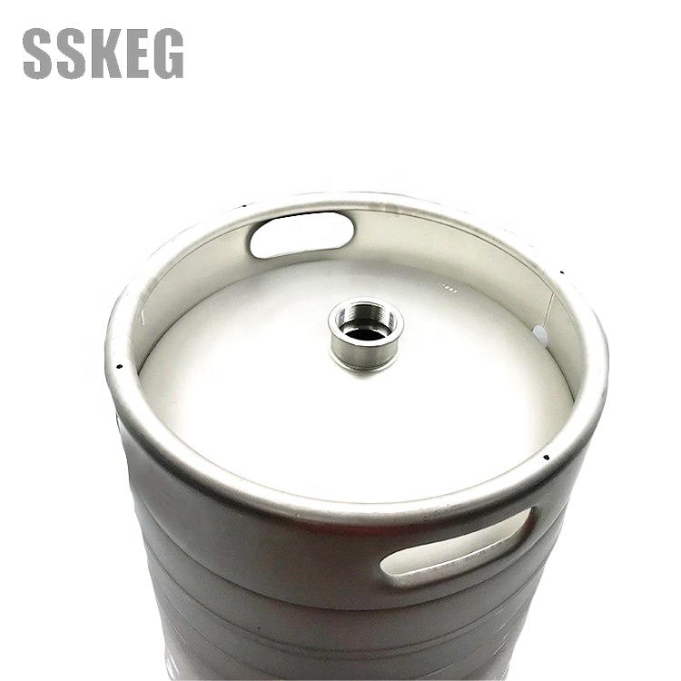 Fût à bière Euro 50l en acier inoxydable pour le brassage maison 6