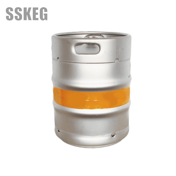 Fûts à bière de 50 L en acier inoxydable Euro 304 haute technologie et durable 1
