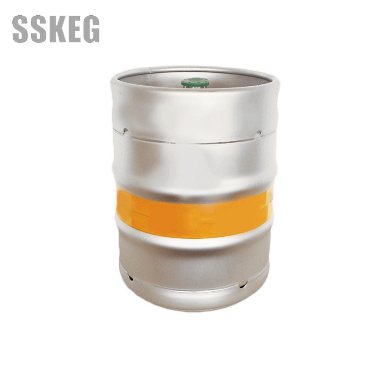 Fûts à bière de 50 L en acier inoxydable Euro 304 haute technologie et durable 3