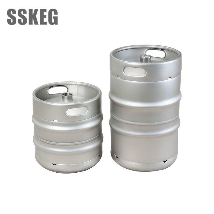 Fût à bière DIN 50L en acier inoxydable AISI 304 de qualité alimentaire 6