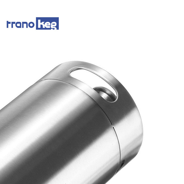 2L 3.6l 5l 10l stainless growler mini 5L beer keg 4