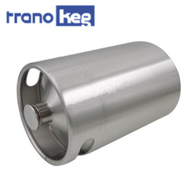 fût de bière miniature sskeg 170oz en acier inoxydable, 5 l 1