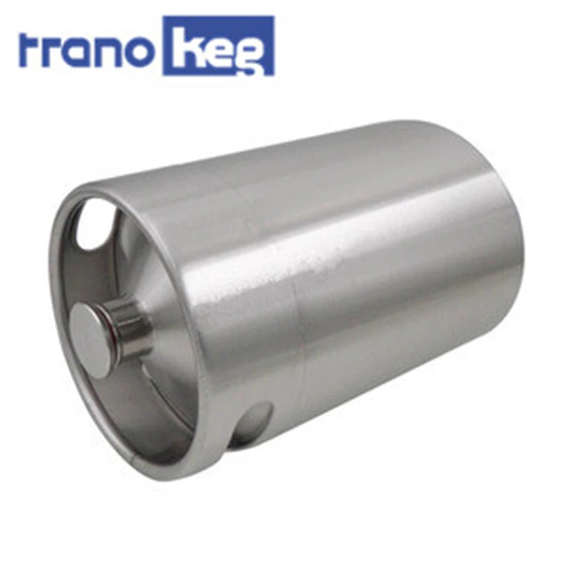 fût de bière miniature sskeg 170oz en acier inoxydable, 5 l 1