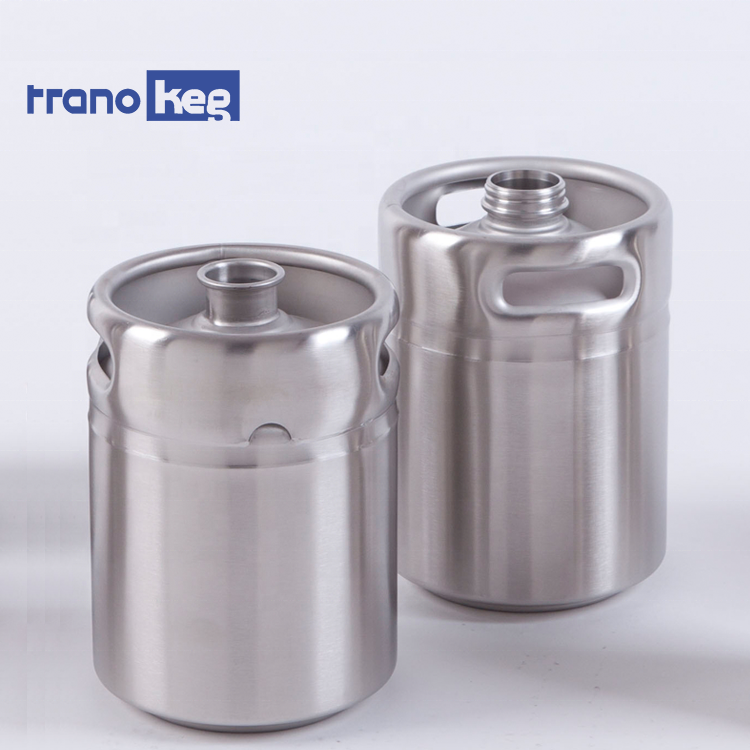 fût de bière miniature sskeg 170oz en acier inoxydable, 5 l 3