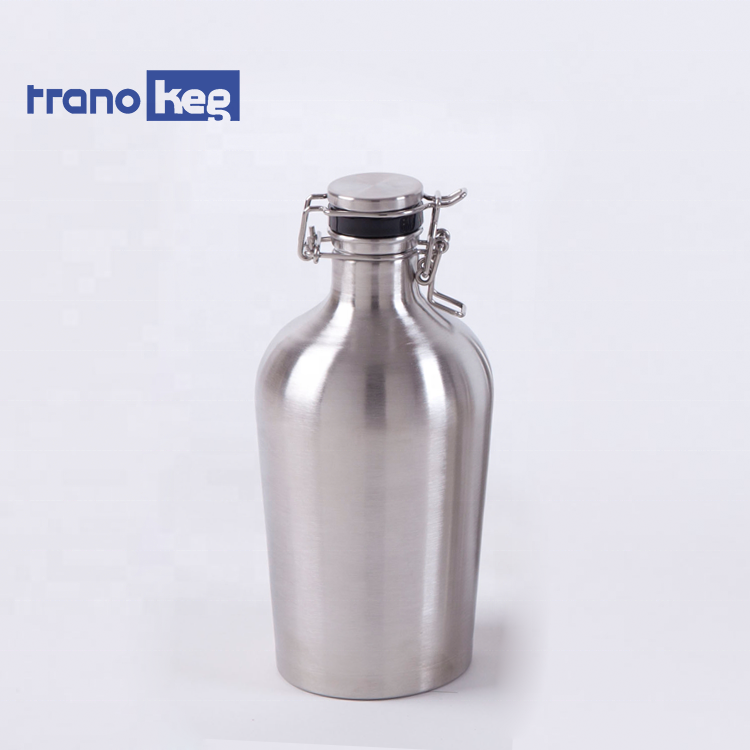fût de bière miniature sskeg 170oz en acier inoxydable, 5 l 6