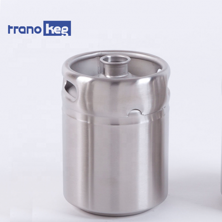 fûts de bière amovibles en acier inoxydable pour brassage maison, bouteilles de 2 L, mini growler 3