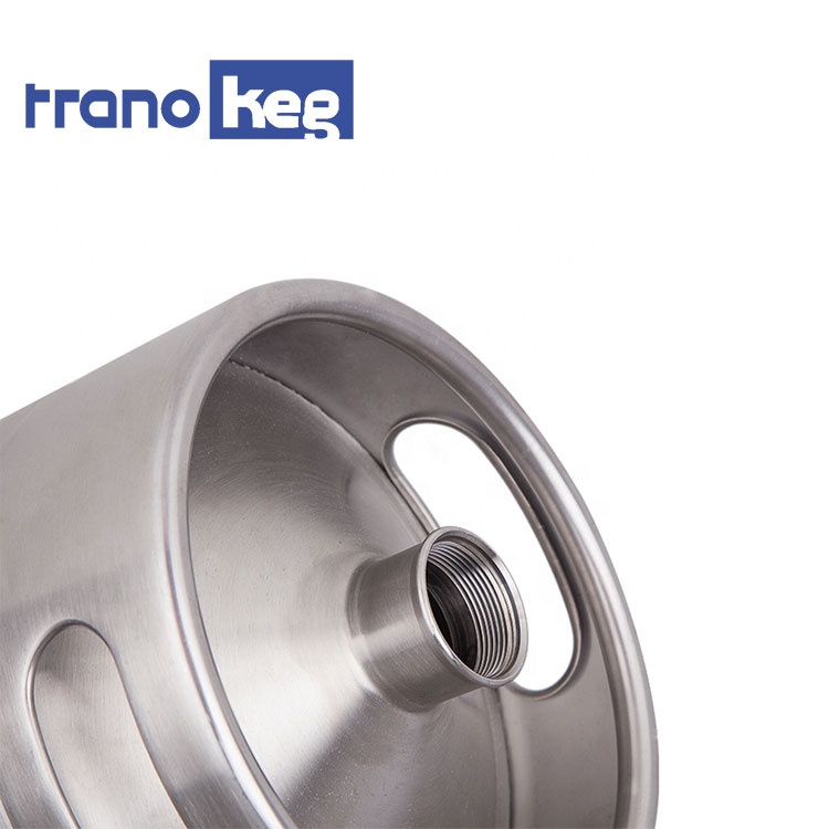 fûts de bière amovibles en acier inoxydable pour brassage maison, bouteilles de 2 L, mini growler 2