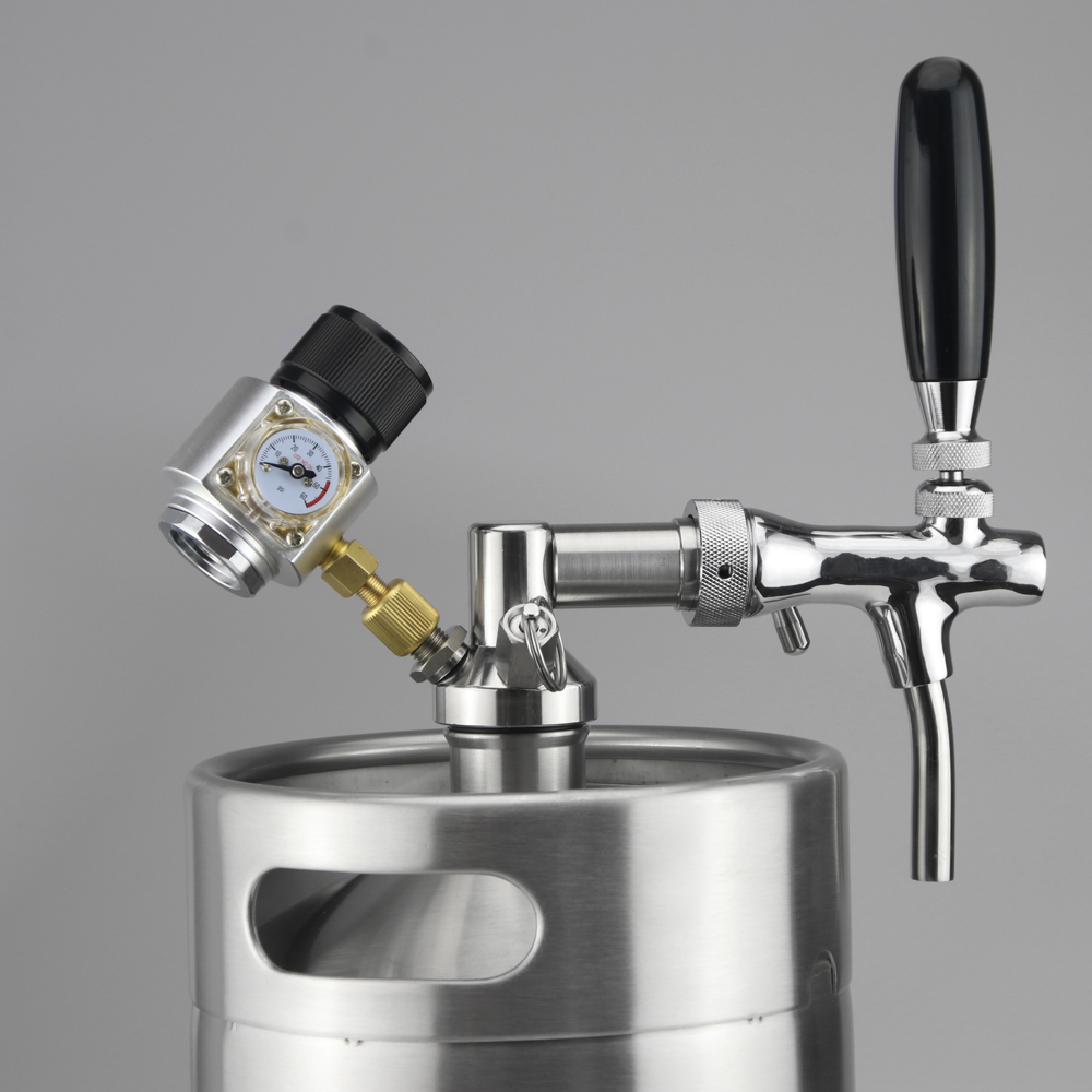 Offre spéciale 2019 : Meilleur prix et excellents avis sur le growler à bière avec robinet de CO2 5