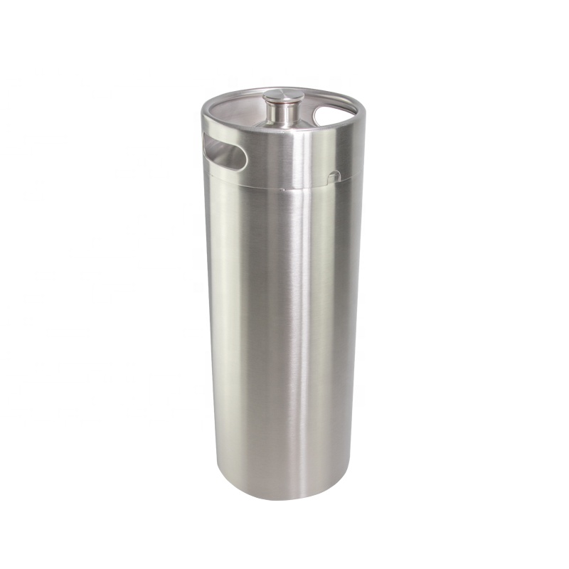 Système de distribution de bière à pression, mini régulateur de CO2 5 L, fût de 170 oz en acier inoxydable 3