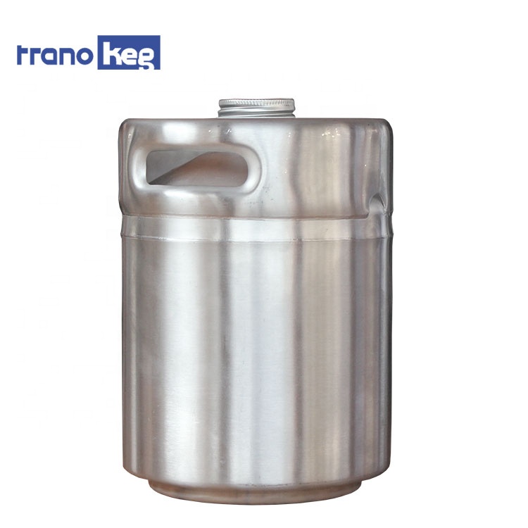 High quality stainless beer growler brewing equipment 2L beer keg 2
