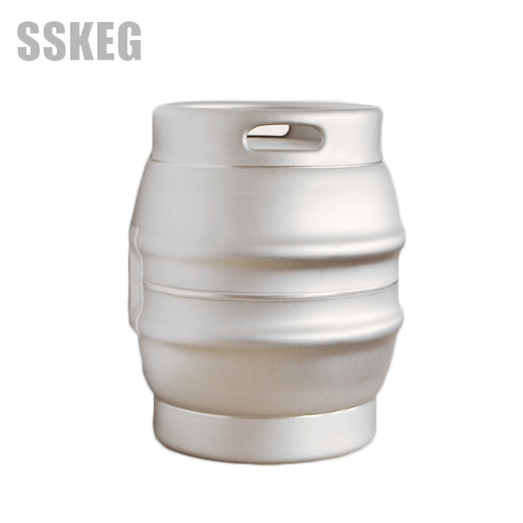 Fût vide en acier inoxydable de 9 gallons (34 litres) à prix compétitif (Royaume-Uni) 1