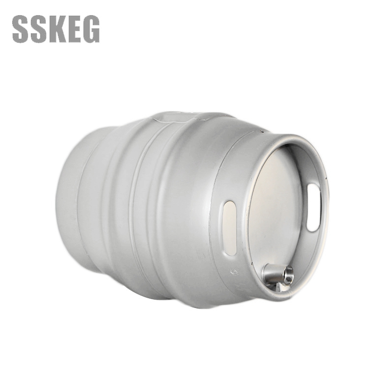 Fût vide en acier inoxydable de 9 gallons (34 litres) à prix compétitif (Royaume-Uni) 2