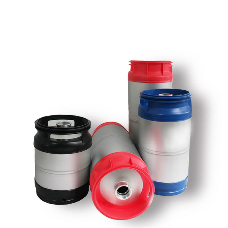 Nous acceptons les petites commandes de fûts en acier inoxydable 304 ECO et RSR de 10 l, 15 l et 20 l. 2