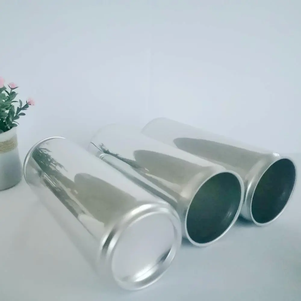 Canettes en aluminium élégantes, vides et personnalisables, de qualité alimentaire, de 330 ml, pour boissons et bières, en gros 1