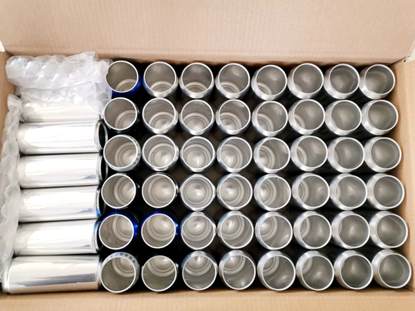 Canettes en aluminium élégantes, vides et personnalisables, de qualité alimentaire, de 330 ml, pour boissons et bières, en gros 6