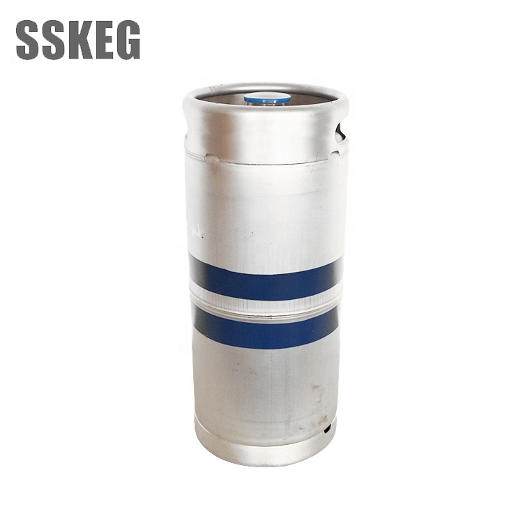 SSKEG micro brewery barriles de cerveza Stainless Steel Slim Beer Keg 20L 1