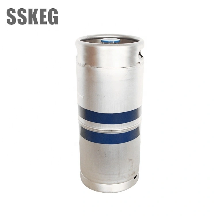 Fûts de bière fins en acier inoxydable SSKEG micro brewery barriles de cerveza 20L 1