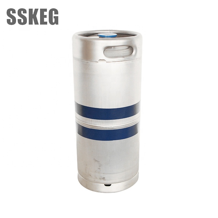 SSKEG micro brewery barriles de cerveza Stainless Steel Slim Beer Keg 20L 2