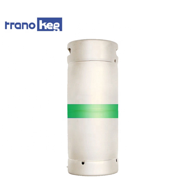 Fût à bière mince American Standard 1/4 1bbl en acier inoxydable, 5,16 gallons (10 litres). 4