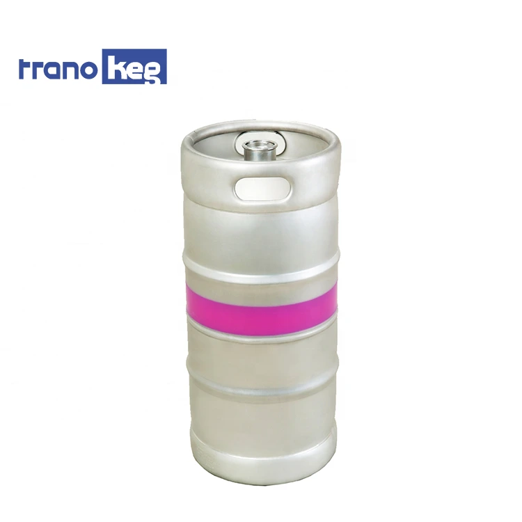 Fût de brassage industriel, conteneur standard américain en acier inoxydable, fût de bière de 1/4 à 30 litres 1