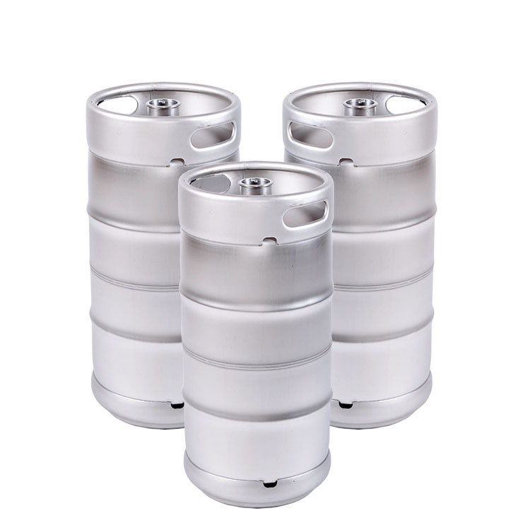 Fût de brassage industriel, conteneur standard américain en acier inoxydable, fût de bière de 1/4 à 30 litres 5