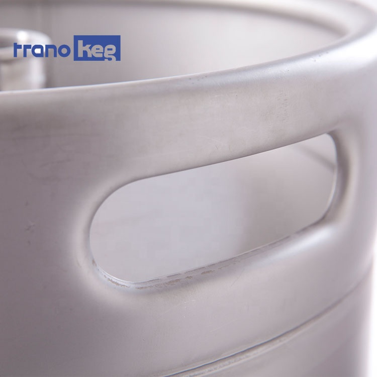 Fût à bière standard américain de 1/4 baril en acier inoxydable 304, 30 L, avec système A/S/G/D 4
