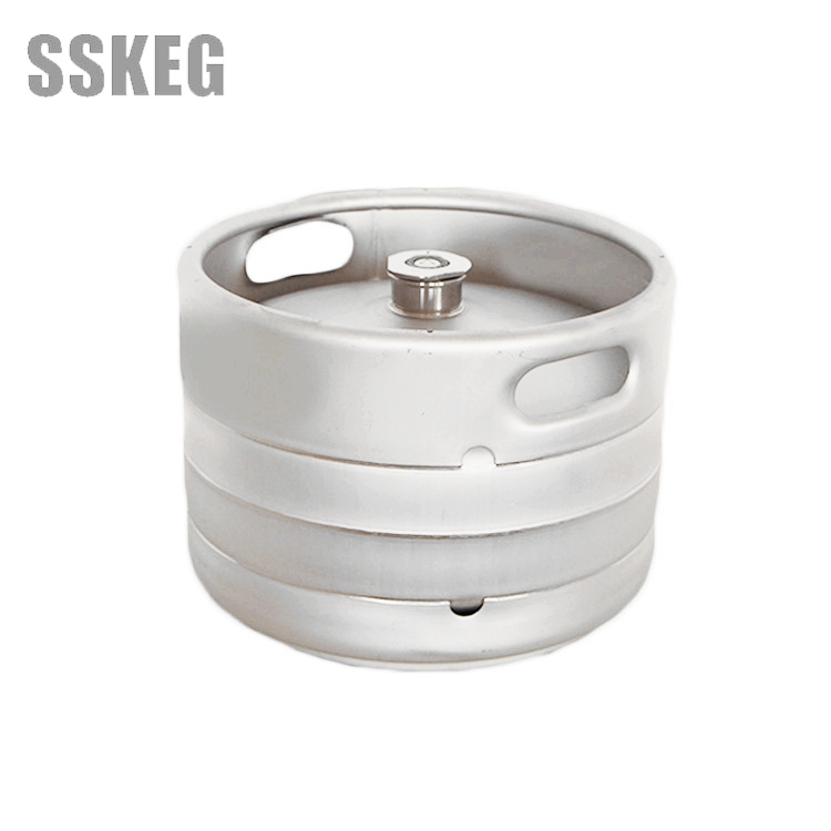Fûts à bière en acier inoxydable de 20 L avec logo personnalisé, prix compétitif et dimensions Euro 2