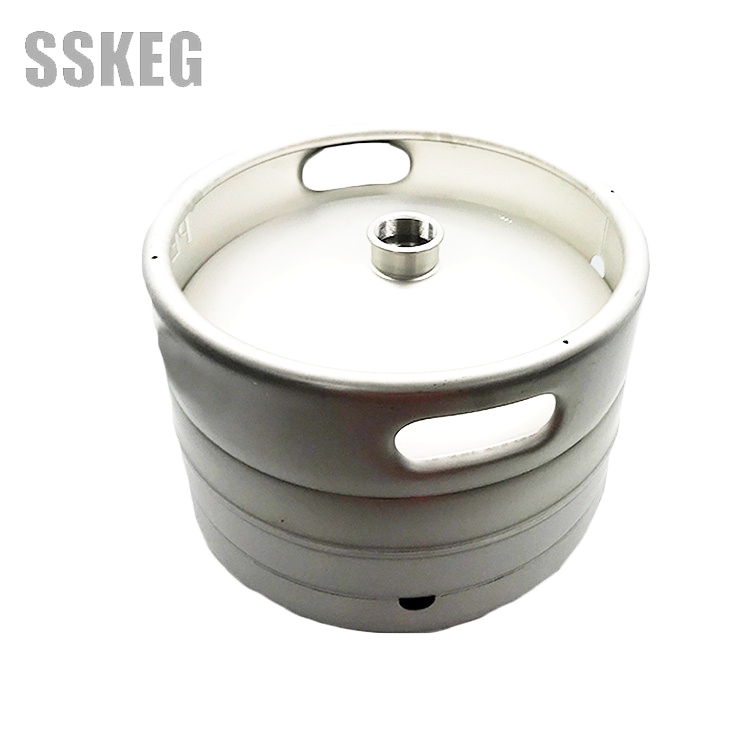 Fûts à bière en acier inoxydable de 20 L avec logo personnalisé, prix compétitif et dimensions Euro 3