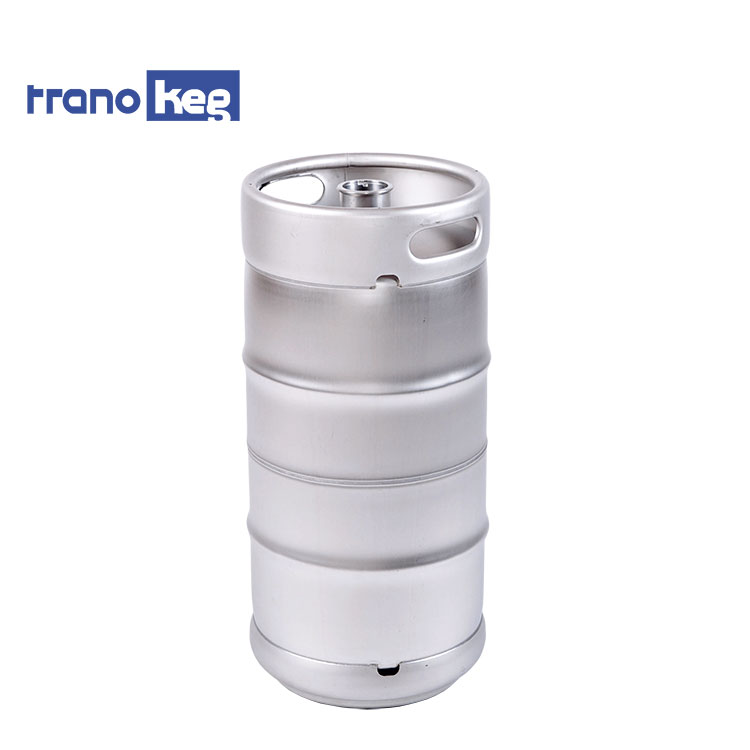 Fûts de bière pression en acier inoxydable 304, passivation allemande, 15 l, 19,5 l, 7,5 gallons, 25 l, 1/2 baril 3