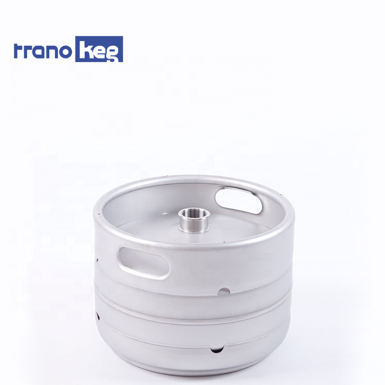fût de bière vide de 50 litres en acier inoxydable, personnalisé, à vendre. 3