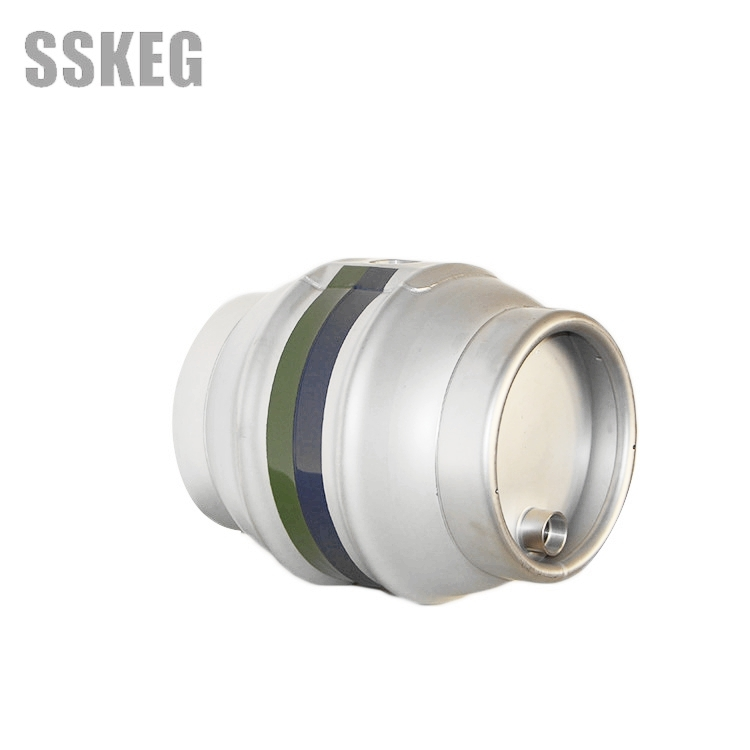 fût de bière de 5 gallons en acier inoxydable de qualité alimentaire 1