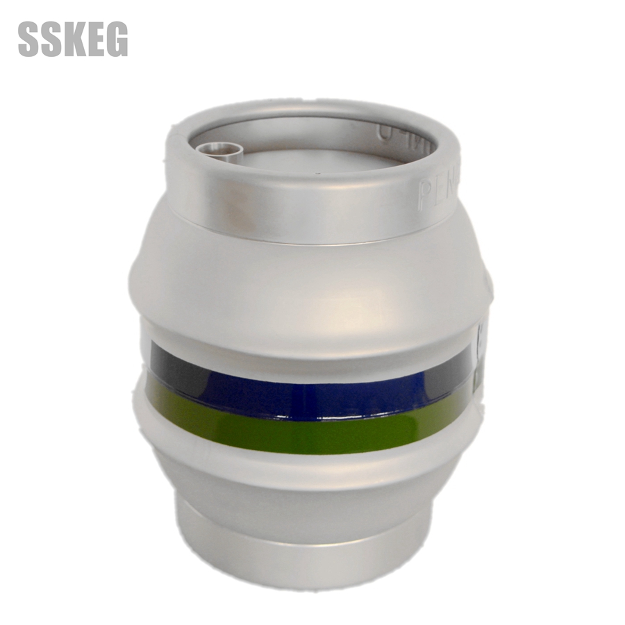 fût de bière de 5 gallons en acier inoxydable de qualité alimentaire 6