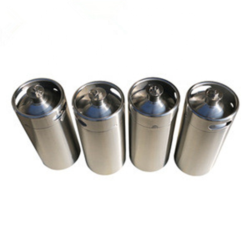 growler pressurisé en acier inoxydable à double paroi de 1 gallon (128 oz) 3