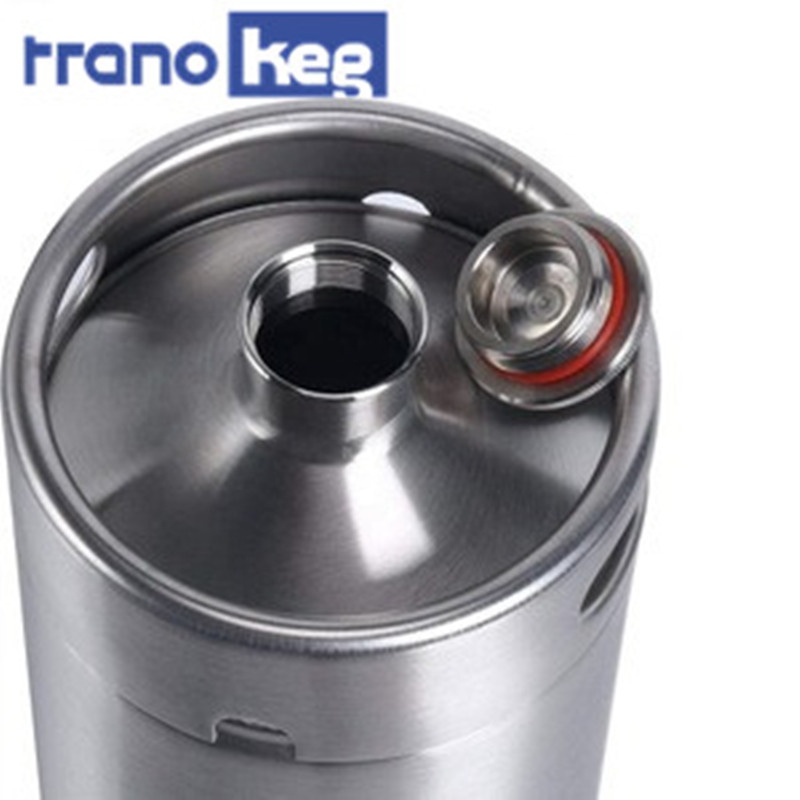 growler pressurisé en acier inoxydable à double paroi de 1 gallon (128 oz) 5