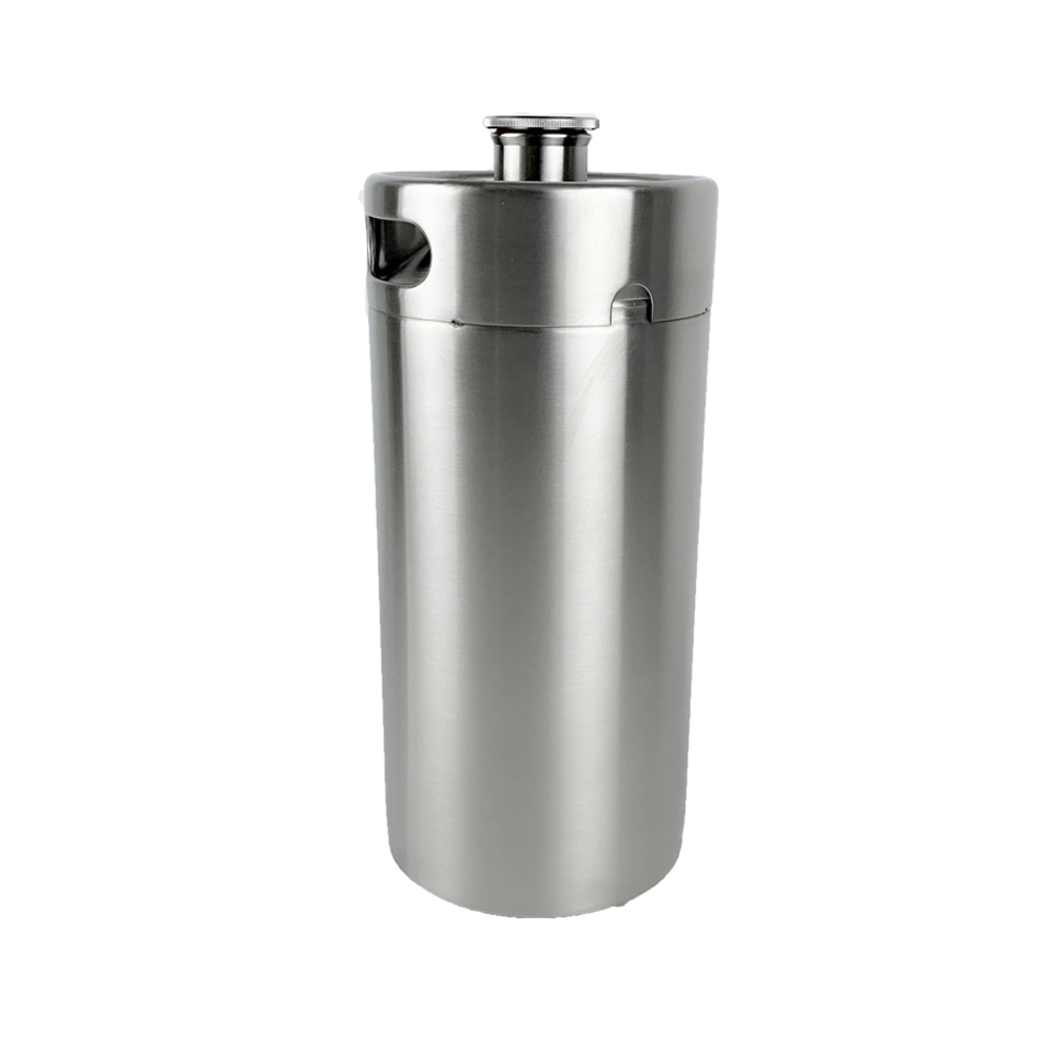 Fût à bière à pression réglable de 3,6 litres, avec accessoires système. 1