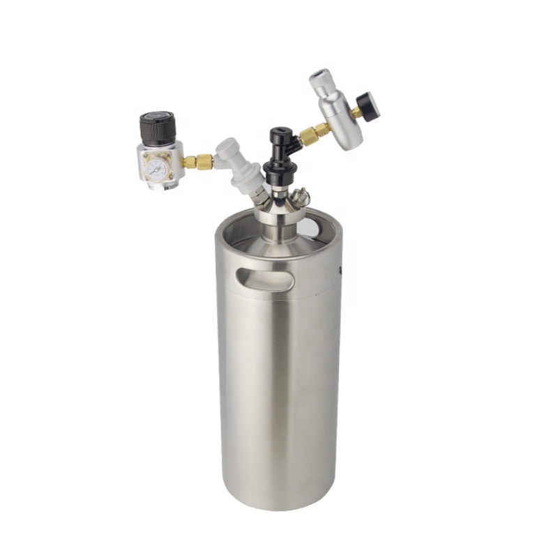 bière pression brassée maison mise en fût growler 2