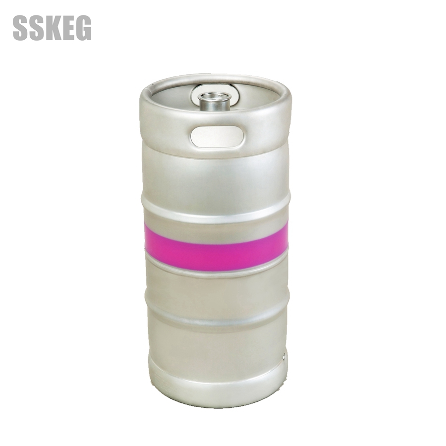 fûts de bière vides en acier inoxydable de 30 litres (US 30L) - 1/4 de fût de bière 2