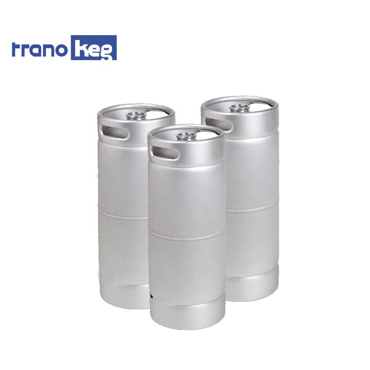 Fût à bière slim Sanke 20L BBL standard américain (1/6 de baril) 4