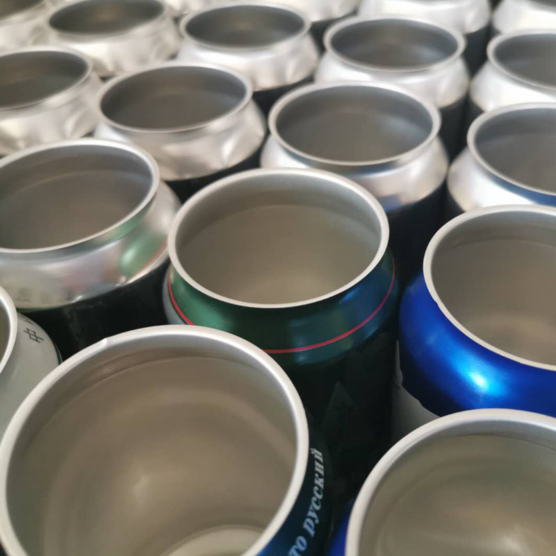 Wholesale Food Grade Empty Aluminium Beer Cans Customized 330ml, Sleek 330ml And 500ml 7