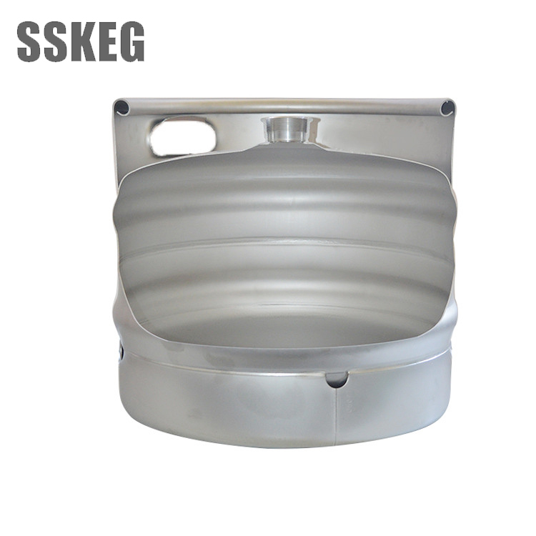 AISI304 Food Grade Stainless beer barrel 30 l 6
