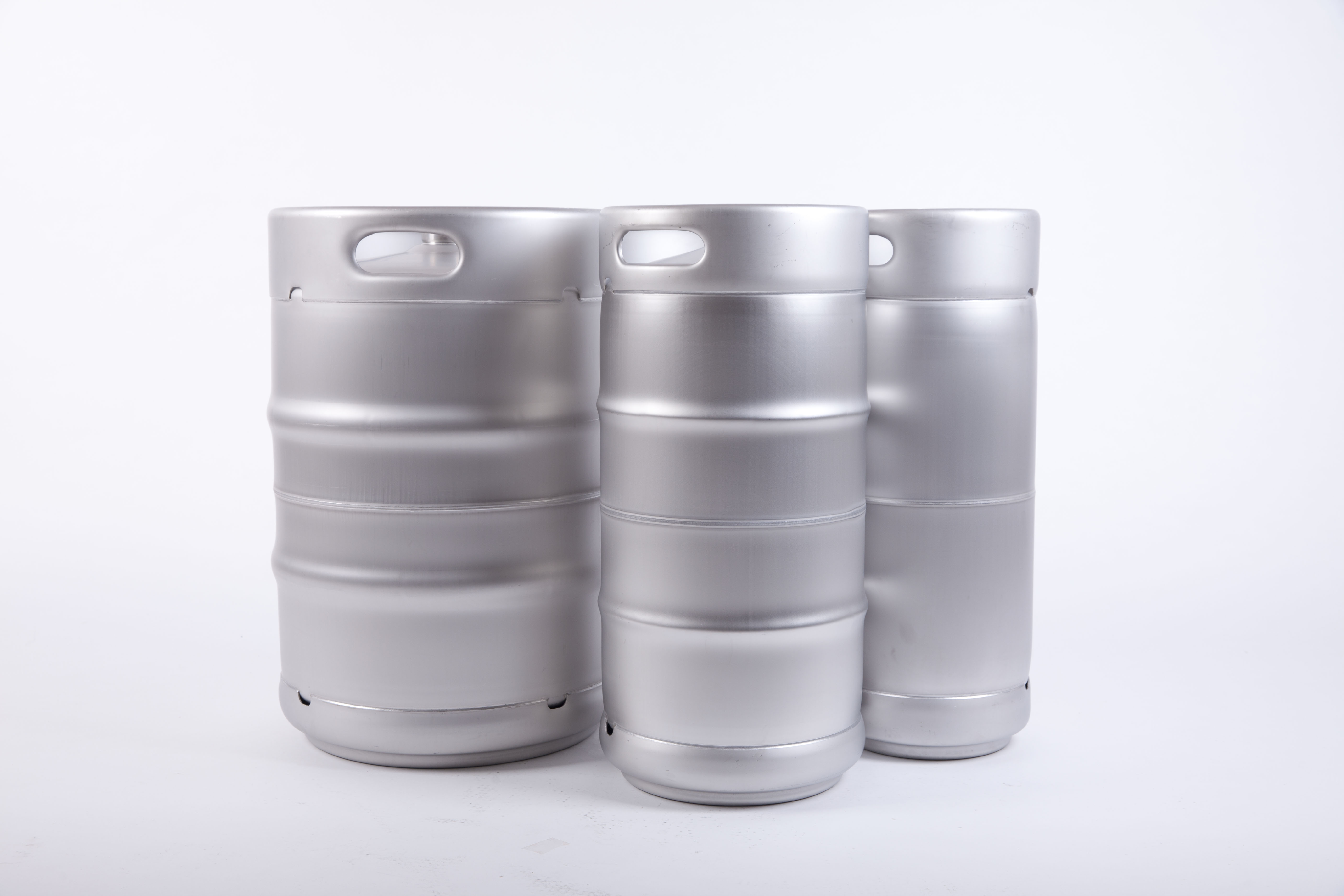 fûts de bière vides en acier inoxydable de qualité alimentaire, en vente en gros 3