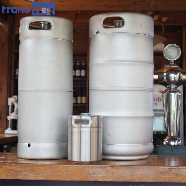 Fût de bière américain durable et personnalisé de 1/6, 1/4 et 1/2 pouce 2