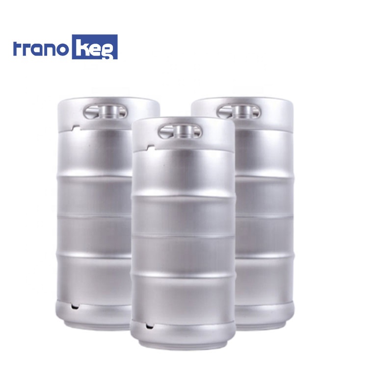 Fût américain en acier inoxydable AISI 304, quart de fût à vin, fût à bière de 30 litres 1