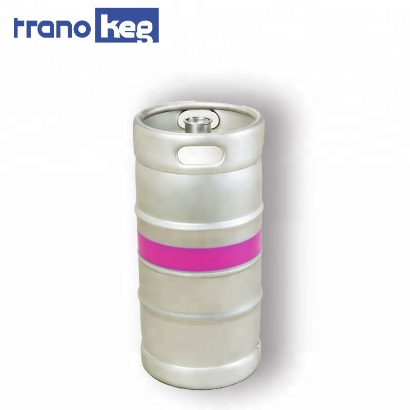 Fût américain en acier inoxydable AISI 304, quart de fût à vin, fût à bière de 30 litres 4