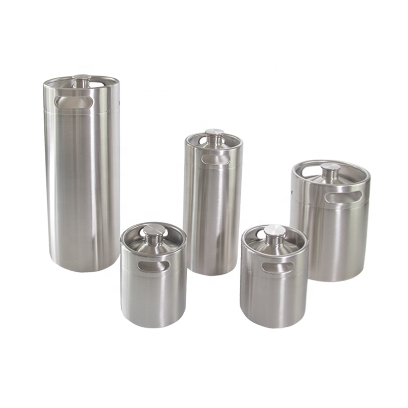 Fabricant de growlers vides de 2 litres de qualité garantie 6