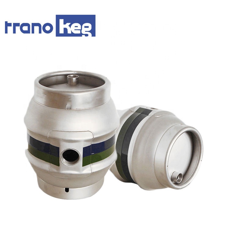 Fûts à bière en acier inoxydable standard britannique de 4,5 gallons (17 litres) - Meilleures ventes 1