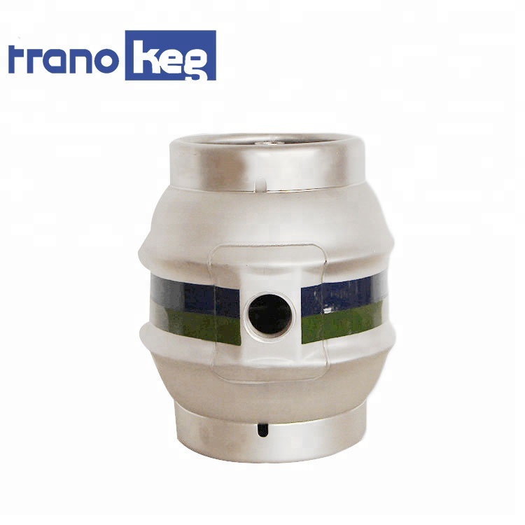 Fûts à bière en acier inoxydable standard britannique de 4,5 gallons (17 litres) - Meilleures ventes 2