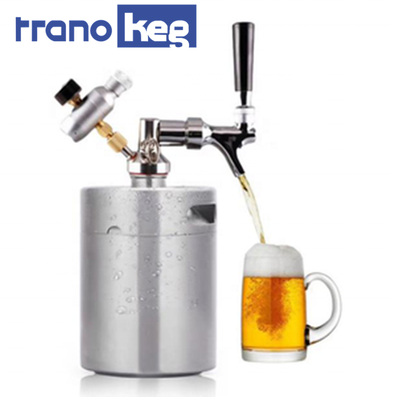 hot sale beer growler with co2 tap set 1